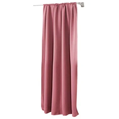Abbildung von Gardine, Woltu, (1 St), blickdicht, Blickdicht mit Kräuselband für Schiene, 250 g/m²