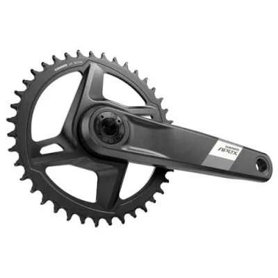 Abbildung von Sram KRG Apex 1 D1 DUB wd 83A AI 172.5 42 Z.12 f.. sw. alu. DM. o.DUB Lager