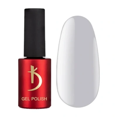 Abbildung von K Professional Nagellack White Grey Gel Nail Polish UV LED Soak Off 7ml Nägel Gellack 40BW (Weiß Grau)