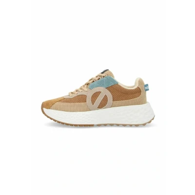 Abbildung von No Name Lacets Carter Runner Sneaker low, Damen, Größe: 38, Nougat nuts Schuhe