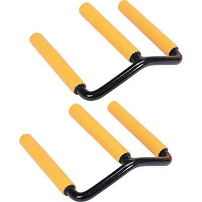 Abbildung von VOREL 2 x Plattenträger Plattenheber mit Tragegriff Gipskarton Klemmhebel Plattenhalter