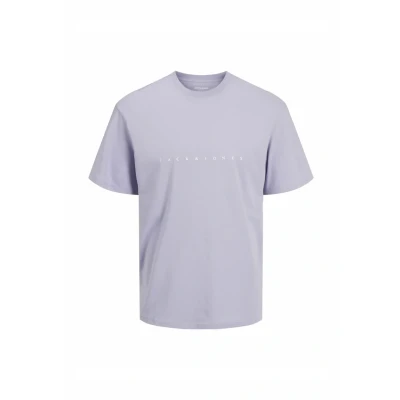 Abbildung von Jack &amp; Jones Rundhalsshirt JJESTAR JJ TEE SS NOOS mit Logo Schriftzug