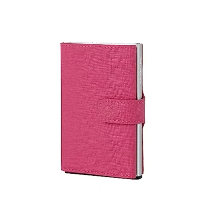 Abbildung von Samsonite Alu Fit Slide Up Wallet Fuchsia Geldbörse