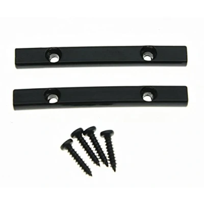 Abbildung von KAISH 2 Stück 44,5 mm Saitenhalter für Floyd Rose Gitarre, schwarz