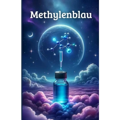 Abbildung von Methylenblau: Das Buch zur Wissenschaft, Gesundheit und Anwendungen: Die Vielseitigkeit von Methylenblau in Biologie, Medizin Forschung