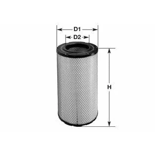 Abbildung von Luftfilter CLEAN FILTERS MA 779