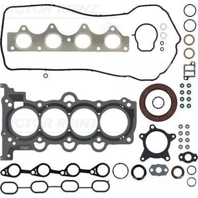 Abbildung von REINZ 01 54020 Dichtungsvollsatz, Motor mit Ventilschaftabdichtung, Wellendichtring Kurbelwelle, Zylinderkopfdichtung ohne Ölwannendichtung