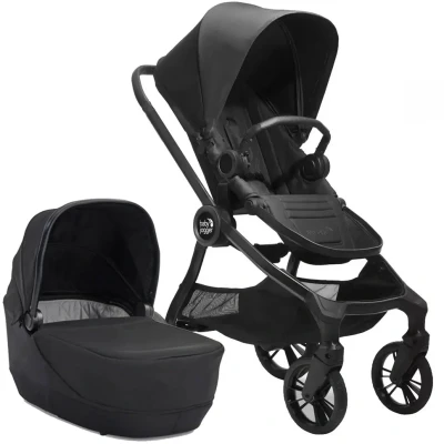 Abbildung von Baby Jogger City Sights Kombikinderwagen inkl. BeSafe iZi Go Modular X2 Babyschale &amp; Basis, Rich Black