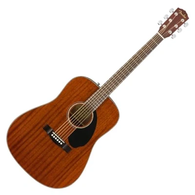 Abbildung von Fender CD 60S Dreadnought Akustikgitarre, Walnussgriffbrett, Mahagoni