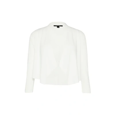 Abbildung von comma Strickjacke, Damen, Größe: Small, Weiß