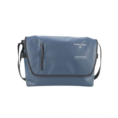 Abbildung von Strellson Stockwell 2.0 Messenger Umhängetasche, Größe: One Size, Darkblue
