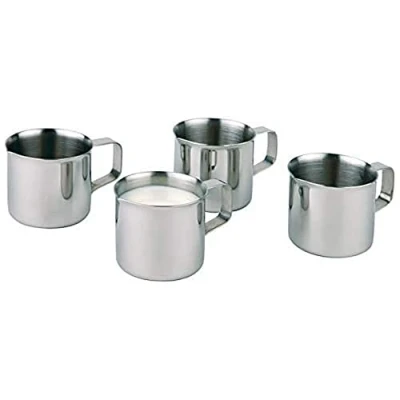 Abbildung von APS Milchkännchen, 0,02 l, (4 St.), Edelstahl, spülmaschinengeeignet, 4 teilig