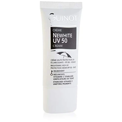 Abbildung von Guinot NEWHITE Cream Brightening UV Shield SPF 50 Gesichtscreme, 1er Pack (1 x 30 ml)