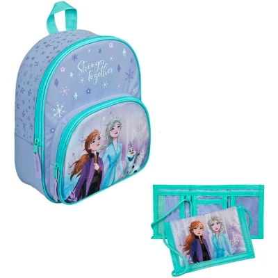 Abbildung von UNDERCOVER Kinderrucksack Frozen (Set, 2 tlg), inklusive Geldbeutel