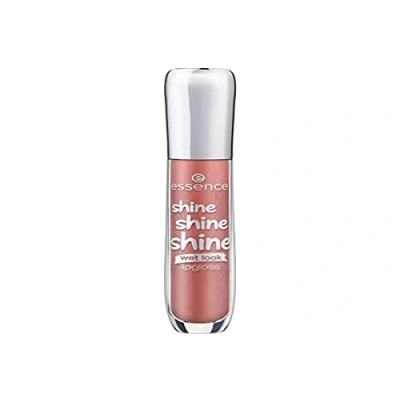 Abbildung von essence shine lipgloss, Nr. 23 No Brainer, nude, scheinend, vegan, entspricht unserem CLEAN BEAUTY Standard, ölfrei, 5 ml