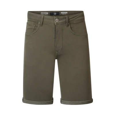 Abbildung von Petrol Industries Jeans Shorts, Herren, Größe: XXL, Dusty army