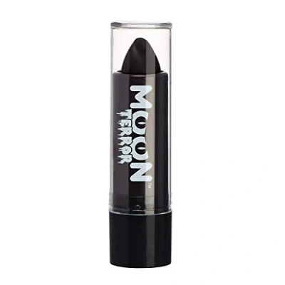 Abbildung von Moon Terror Halloween Lippenstift, SFX Make up, Spezialeffekt 4,2 g (Mitternachtsschwarz, 5 (1 Stück))