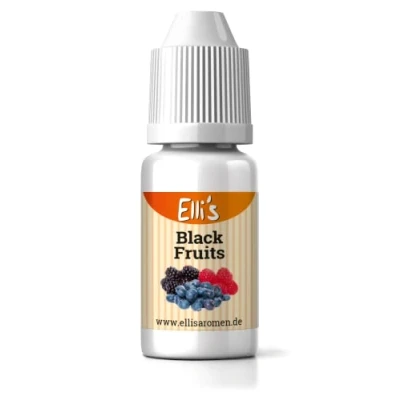 Abbildung von Ellis Aromen Schwarze Früchte NATURIDENTISCHES Lebensmittelaroma Für Speisen &amp; Getränke 10 ml