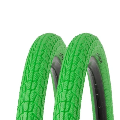 Abbildung von KENDA Fahrradreifen Krackpot Colour, 20 Zoll 50 406 Reifen BMX Drahtreifen