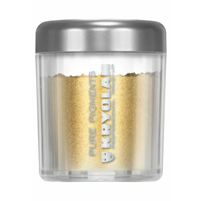 Abbildung von Kryolan Pure Pigments Metallic Lidschatten, Größe: 3 g, gold