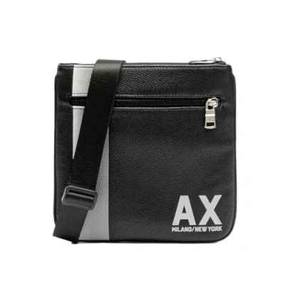 Abbildung von Armani Exchange Borsa Tracolla Unisex Umhängetasche Nero black, Größe: One Size, black