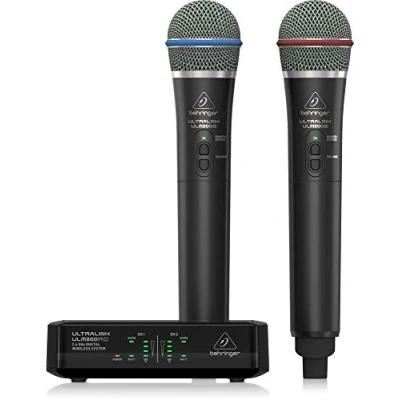 Abbildung von Behringer Mikrofon (ULM302MIC), ULM302MIC Drahtlose Sendeanlage mit Twin System