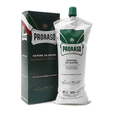 Abbildung von Proraso Rasierseife Green Shaving Soap Refill 500 ml