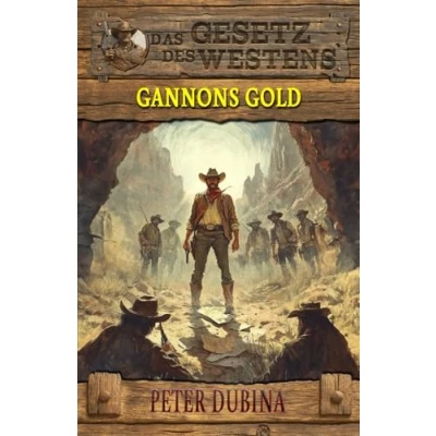Abbildung von Gannons Gold: Historischer Western (Historische Reihe &quot;Das Gesetz des Westens&quot;, Band 10)