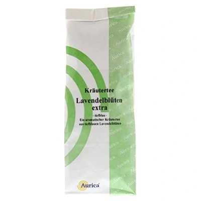 Abbildung von Lavendelblüten Tee Extra tiefblau 50 g