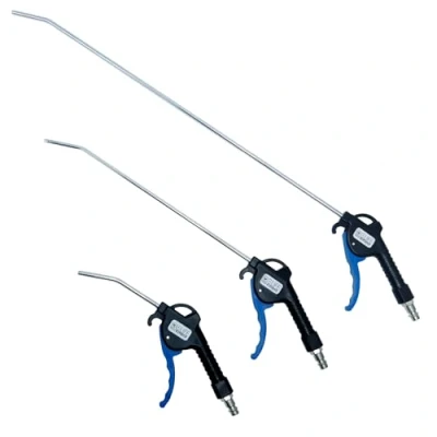 Abbildung von CCLIFE Druckluftgeräte Set 3tlg Ausblaspistole Druckluftpistole Blaspistole Luftpistole