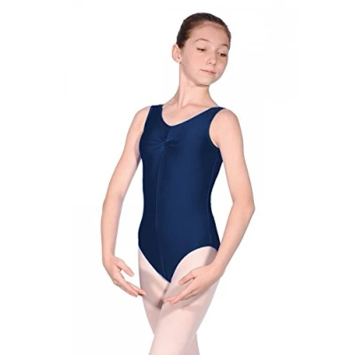 Abbildung von Roch Valley Sheree ärmelloses Ballett Trikot aus Lycra Marineblau 3 4 Jahre 98 104cm (0)