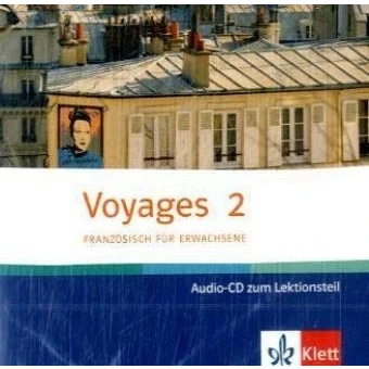 Abbildung von Voyages / Audio CD zum Lehr und Arbeitsbuch 2: Niveau A2