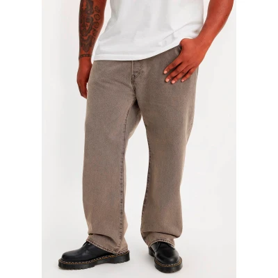 Abbildung von LEVI&#039;S Plus 501 Original B&amp;T Jeans Straight Leg, Herren, Größe: 48x32, Grey denim
