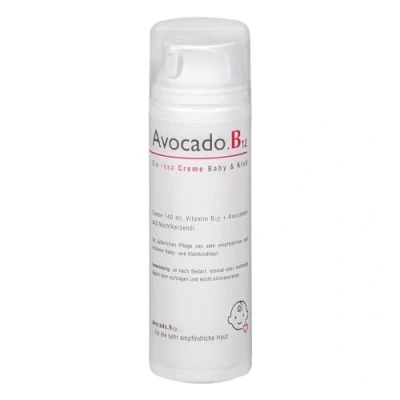 Abbildung von Avocado.B12 Creme Baby &amp; Kind 140 ml
