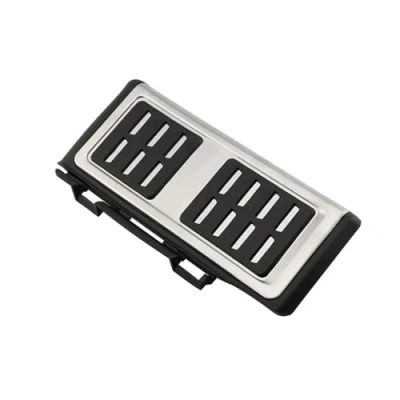 Abbildung von Auto Pedal Für VW Touran LHD 2016 2021 Edelstahl Pedale Gas Bremse Rest Schutz Abdeckung Pedalkappen(1Pcs Pedal)