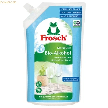 Abbildung von Frosch Bio Klarspüler 116440 750ml