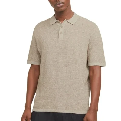 Abbildung von Jack &amp; Jones Jjegeorge Poloshirt, Herren, Größe: Medium, Coriander