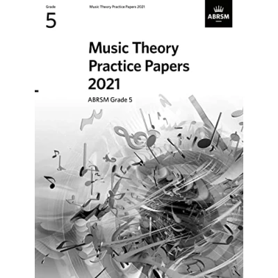 Abbildung von Music Theory Practice papers 2021, ABRSM Grade 5 (Theory of Exam (ABRSM)) &amp; answers