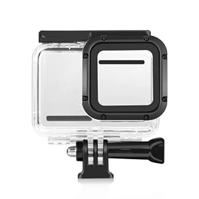 Abbildung von MotuTech Wasserdichtes Gehäuse für Insta360 One RS Twin Edition / 4K Tauchen, 30 m Schutzhülle (für Edition)