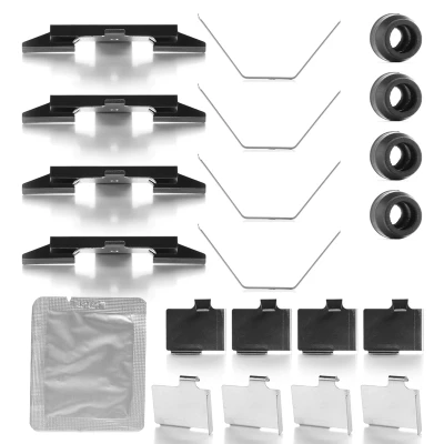 Abbildung von QUICK BRAKE 109 1791 Zubehörsatz, Scheibenbremsbelag MAZDA: 6 Sport Kombi, Limousine, Sport, FORD: MONDEO 4 Turnier, Stufenheck kfzteile,