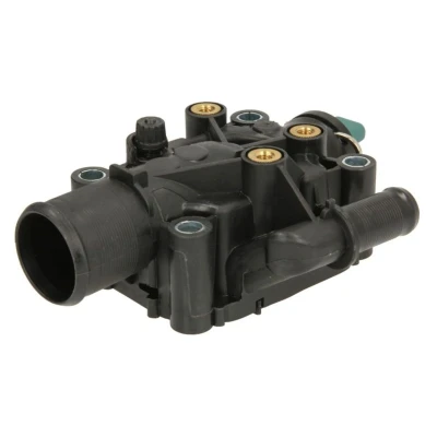 Abbildung von THERMOTEC D2C006TT Kühlwasserthermostat 91 mit Dichtung Sensor PEUGEOT: 207 Schrägheck, 308 I SW, CITROËN: Berlingo II