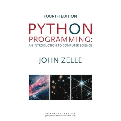 Abbildung von Python Programming: An Introduction to Computer Science, Fourth Edition