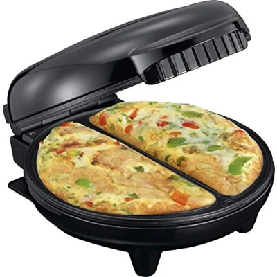 Abbildung von Lenco MELISSA 16250086 Omelettiergerät 750W, schwarz