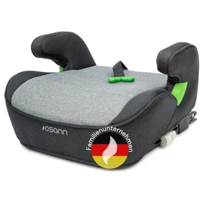 Abbildung von Osann Kindersitzerhöhung Lux Isofix i Size, ab: 7 Jahren, bis: 12 Jahre, Sitzerhöhung Auto Kinder mit ab 126cm, Sitzschale, Booster