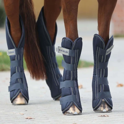 Abbildung von Kavalkade Transportgamaschen Navy Pony/Vollblut