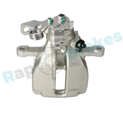 Abbildung von FTE 9298193 Bremssattel grau Gusseisen Hinterachse rechts ohne Halter FIAT: Scudo II Kastenwagen, II, Pritsche / Fahrgestell