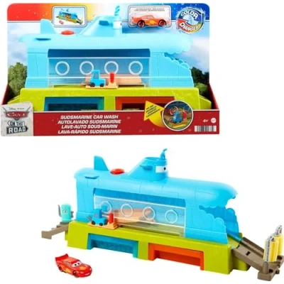 Abbildung von Disney Pixar Cars HGV70, Autowäsche, 4 Jahr(e), Mehrfarbig, Kunststoff