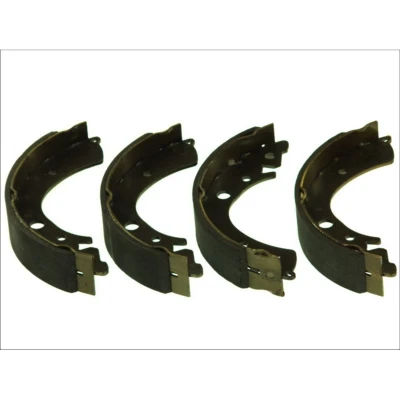 Abbildung von ABE C04001ABE Bremsbacken Hinterachse 200 36 AKEBONO HONDA: Civic 6 Stufenheck, Hatchback, V Hatchback