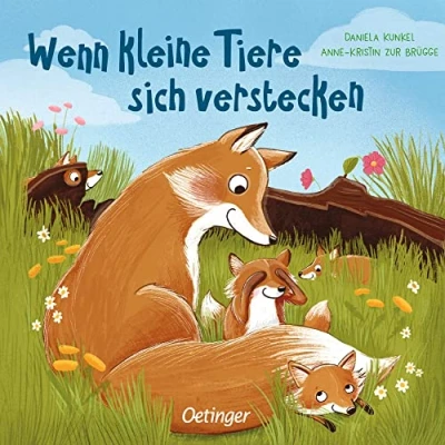Abbildung von Wenn kleine Tiere sich verstecken: Interaktives Bilderbuch mit Klappseiten und Formstanzungen für Kinder ab 18 Monaten
