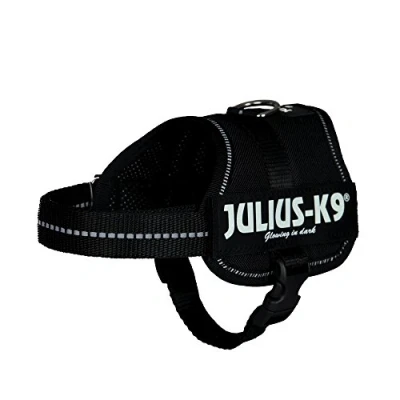 Abbildung von Julius K9 Hunde Powergeschirr schwarz